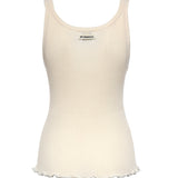 Top a costine con logo 106323 A343C14 PINKO 
