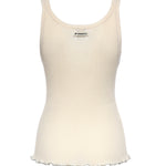 Top a costine con logo 106323 A343C14 PINKO 