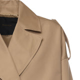Trench cropped doppiopetto 106325 A1PRD41 PINKO 