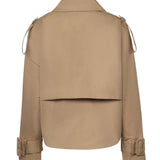 Trench cropped doppiopetto 106325 A1PRD41 PINKO 