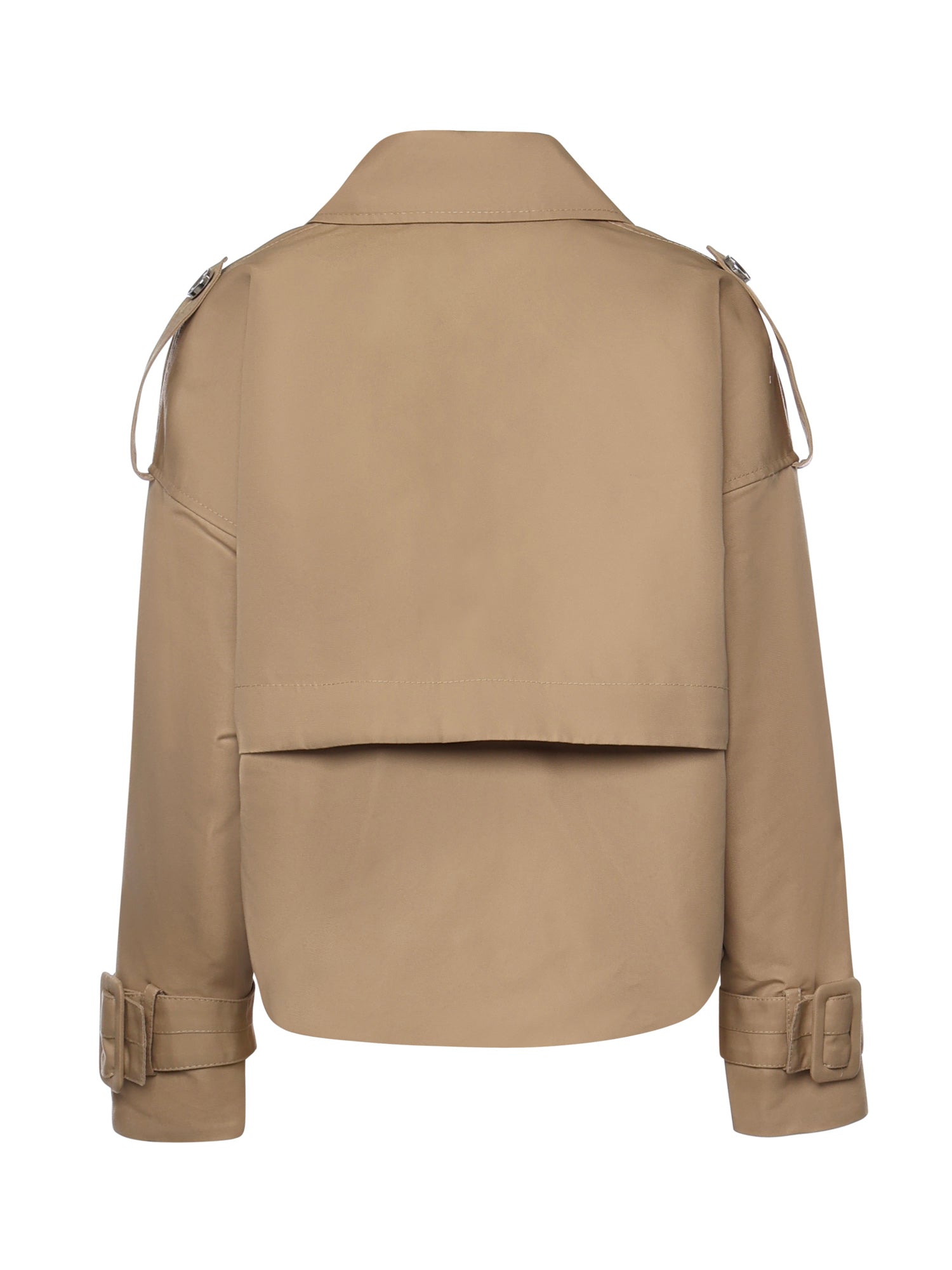 Trench cropped doppiopetto 106325 A1PRD41 PINKO 