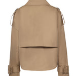 Trench cropped doppiopetto 106325 A1PRD41 PINKO 