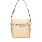 Borsa a spalla media Bucket Belt Bag in pelle 106339 A0QOC50Q PINKO 