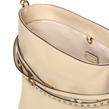 Borsa a spalla media Bucket Belt Bag in pelle 106339 A0QOC50Q PINKO 