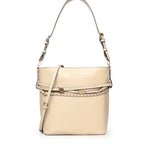 Borsa a spalla media Bucket Belt Bag in pelle 106339 A0QOC50Q PINKO 