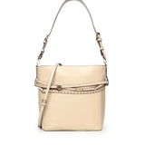 Borsa a spalla media Bucket Belt Bag in pelle 106339 A0QOC50Q PINKO 