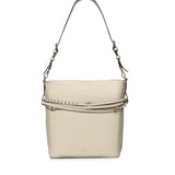 Borsa a spalla media Bucket Belt Bag in pelle 106339 A0QOZ14Q PINKO 