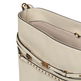 Borsa a spalla media Bucket Belt Bag in pelle 106339 A0QOZ14Q PINKO 
