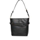Borsa a spalla media Bucket Belt Bag in pelle 106339 A0QOZ99Q PINKO 