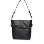 Borsa a spalla media Bucket Belt Bag in pelle 106339 A0QOZ99Q PINKO 