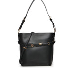 Borsa a spalla media Bucket Belt Bag in pelle 106339 A0QOZ99Q PINKO 