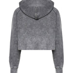 Felpa cropped in cotone 106343 A33MK10 PINKO 