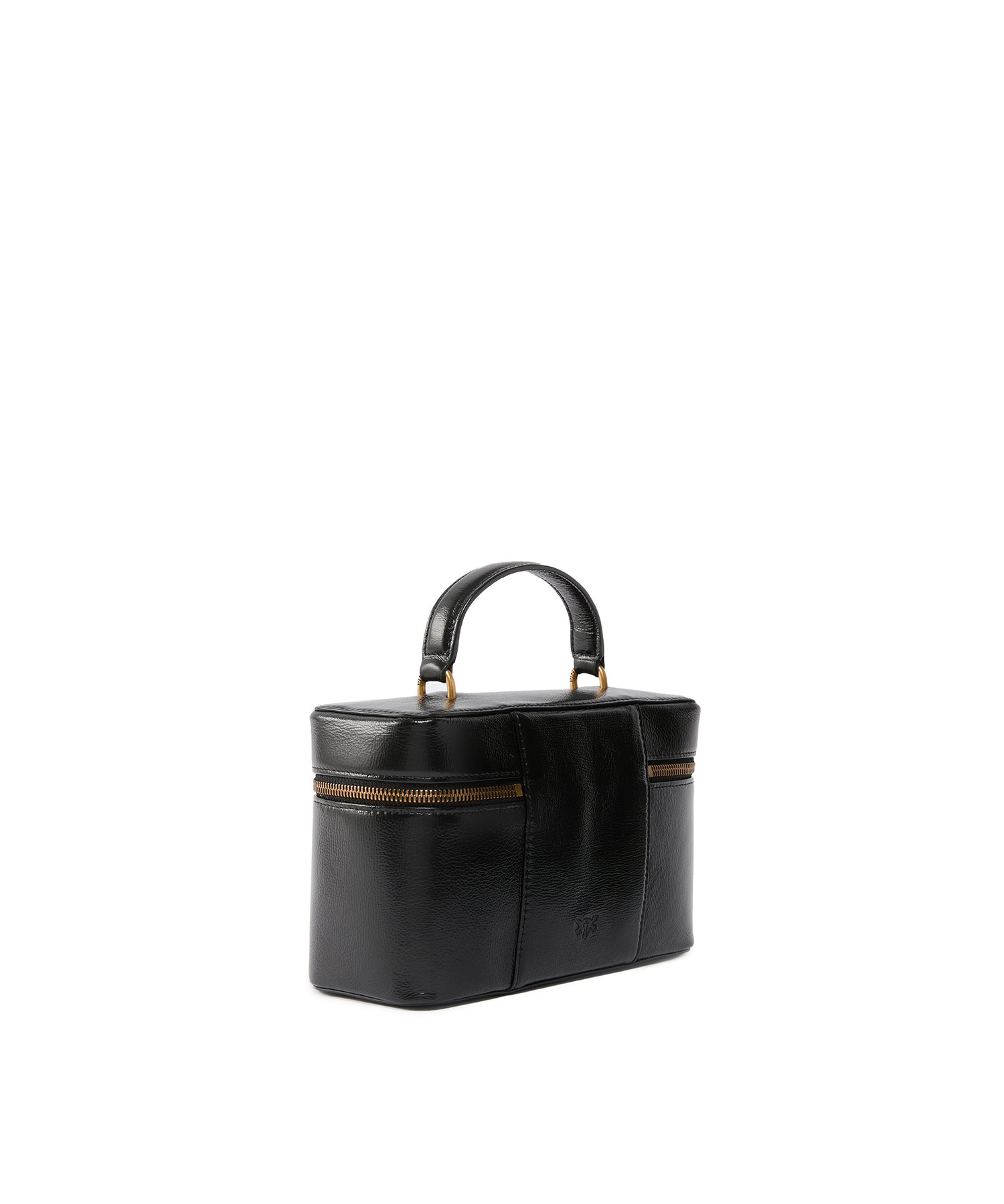 Borsa Vanity Case Classic in pelle 106348 A315ZZ99E PINKO 