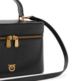 Borsa Vanity Case Classic in pelle 106348 A315ZZ99E PINKO 