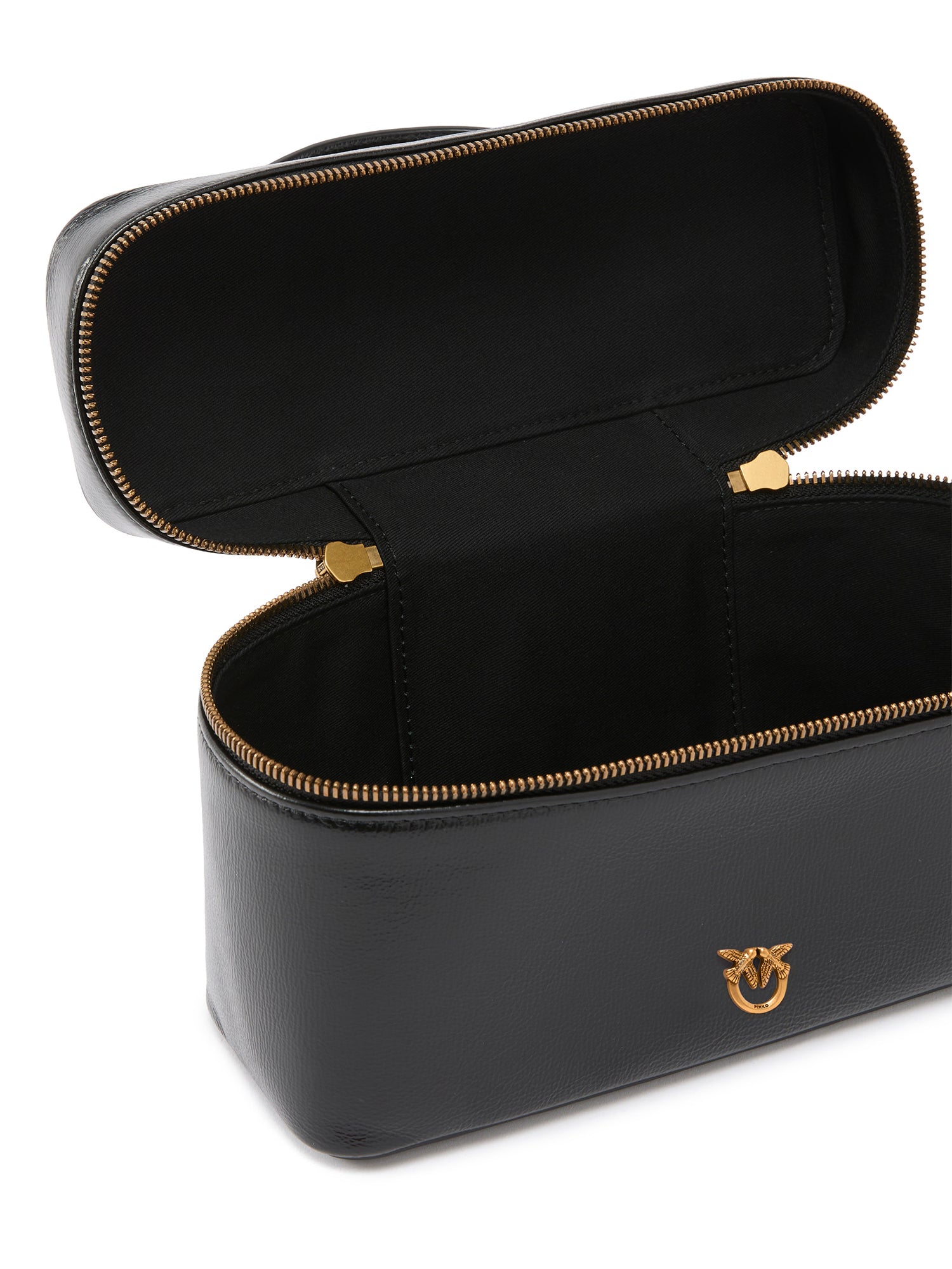 Borsa Vanity Case Classic in pelle 106348 A315ZZ99E PINKO 