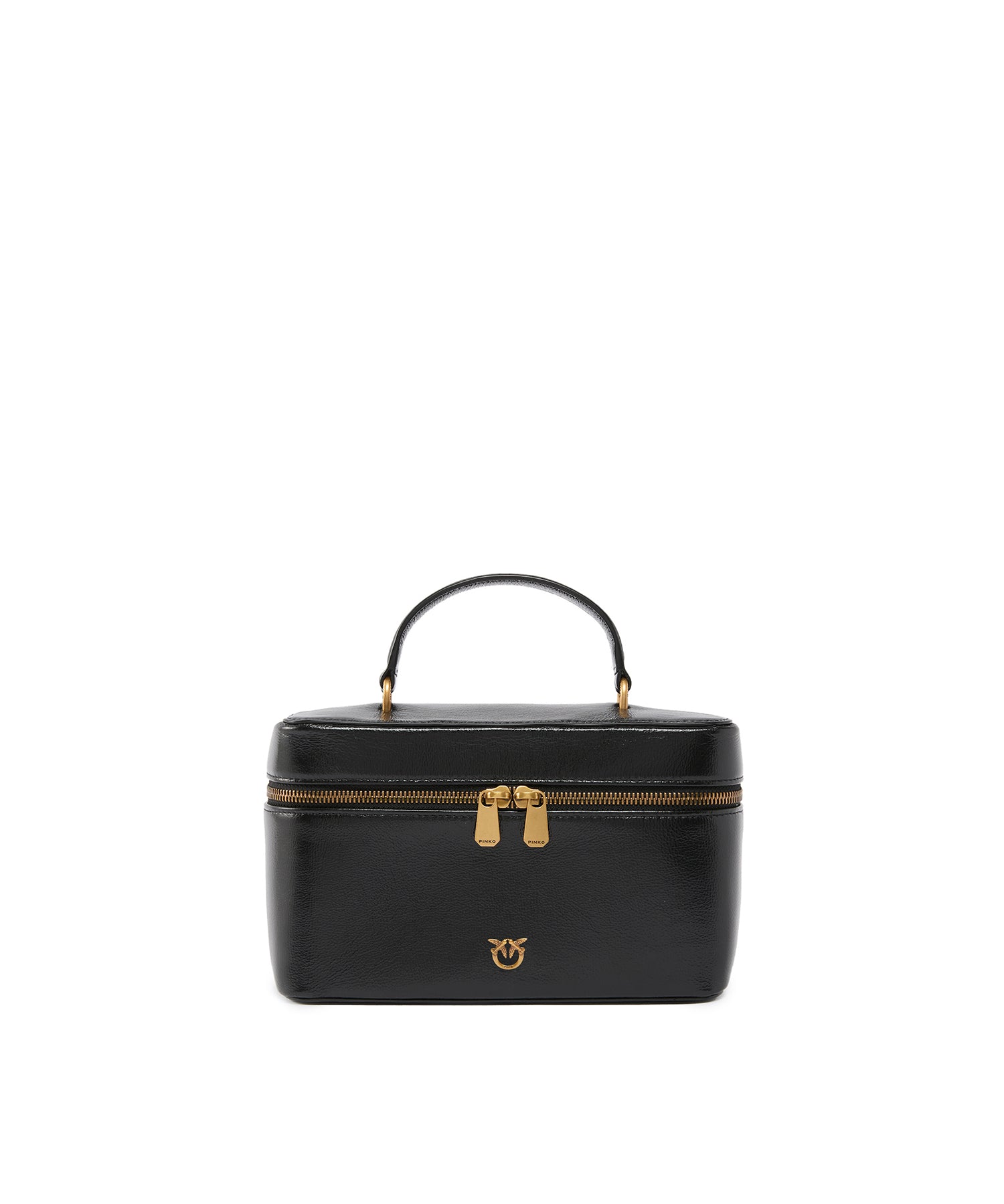 Borsa Vanity Case Classic in pelle 106348 A315ZZ99E PINKO 