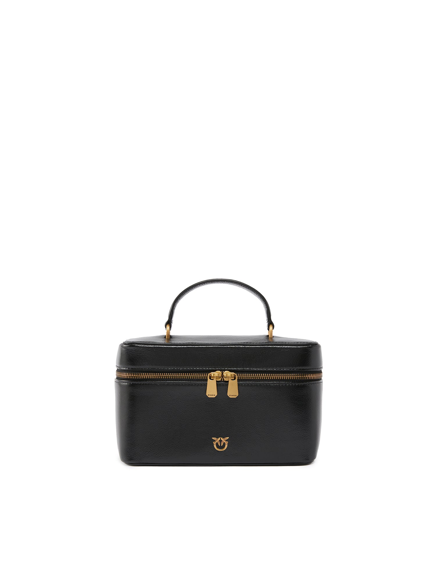 Borsa Vanity Case Classic in pelle 106348 A315ZZ99E PINKO 