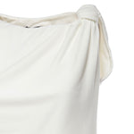 Top asimmetrico in misto cotone 106373 A35DZ05 PINKO 