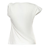 Top asimmetrico in misto cotone 106373 A35DZ05 PINKO 