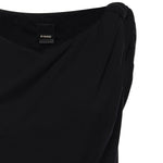 Top asimmetrico in misto cotone 106373 A35DZ99 PINKO 