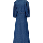Abito chemisier lungo in denim 106401 A33JPJL PINKO 