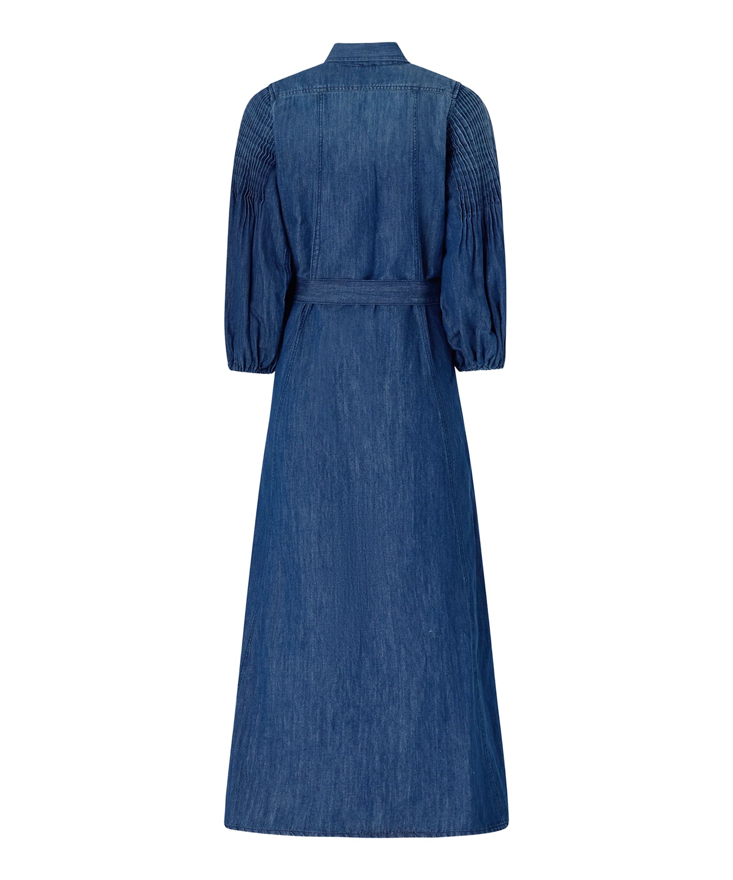 Abito chemisier lungo in denim 106401 A33JPJL PINKO 