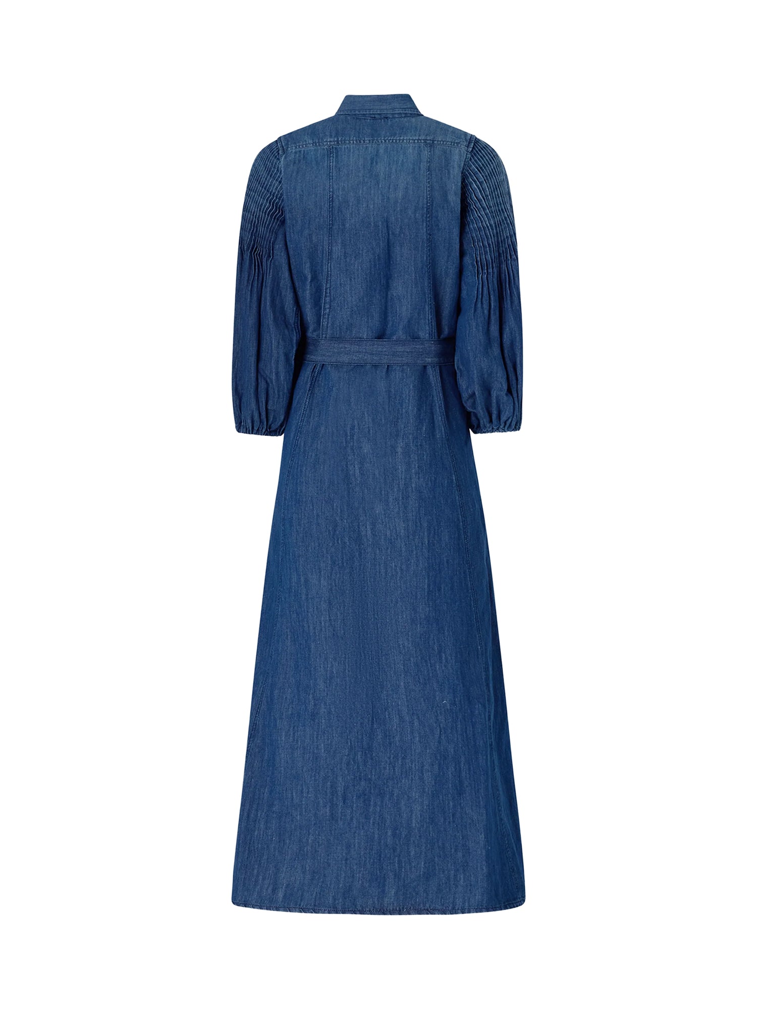Abito chemisier lungo in denim 106401 A33JPJL PINKO 