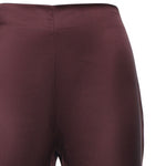 Pantaloni svasati in satin 106434 A361R57 PINKO 