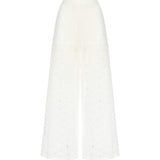 Pantaloni Kimmy in sangallo 106440 A35PZ05 PINKO 
