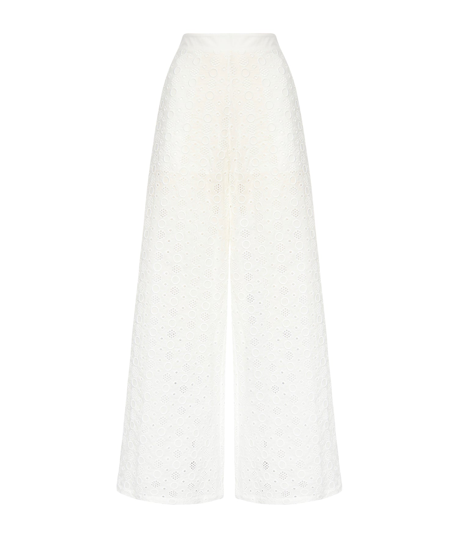 Pantaloni Kimmy in sangallo 106440 A35PZ05 PINKO 