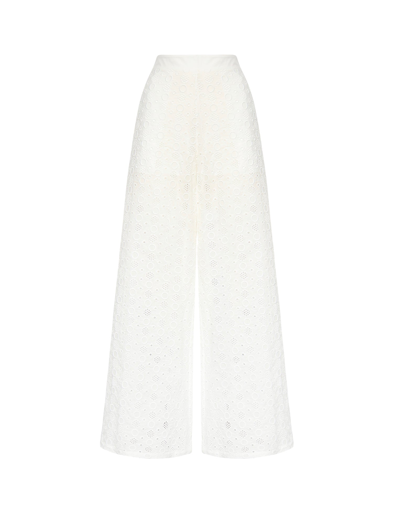 Pantaloni Kimmy in sangallo 106440 A35PZ05 PINKO 