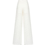 Pantaloni Kimmy in sangallo 106440 A35PZ05 PINKO 