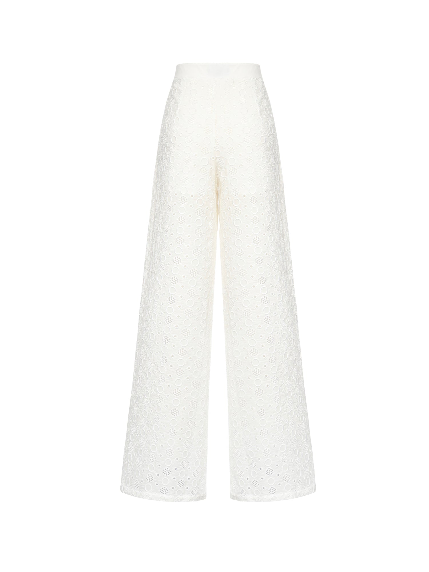 Pantaloni Kimmy in sangallo 106440 A35PZ05 PINKO 