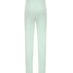 Pantaloni svasati con piega stirata 106445 A2Q2T14 PINKO 