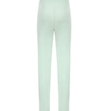 Pantaloni svasati con piega stirata 106445 A2Q2T14 PINKO 