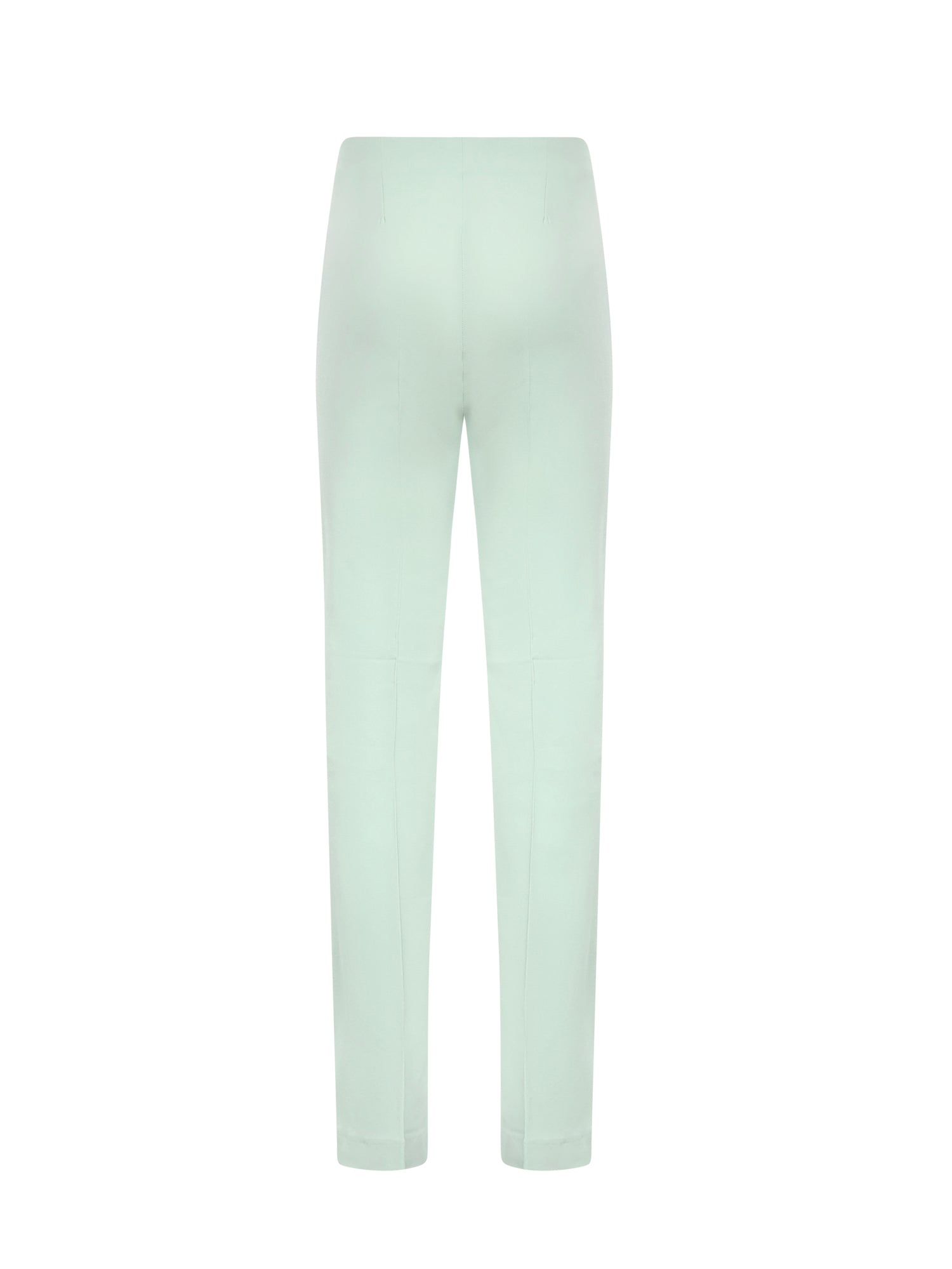 Pantaloni svasati con piega stirata 106445 A2Q2T14 PINKO 