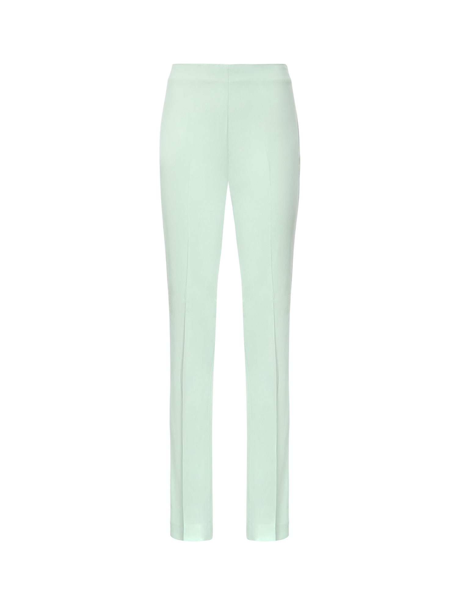 Pantaloni svasati con piega stirata 106445 A2Q2T14 PINKO 
