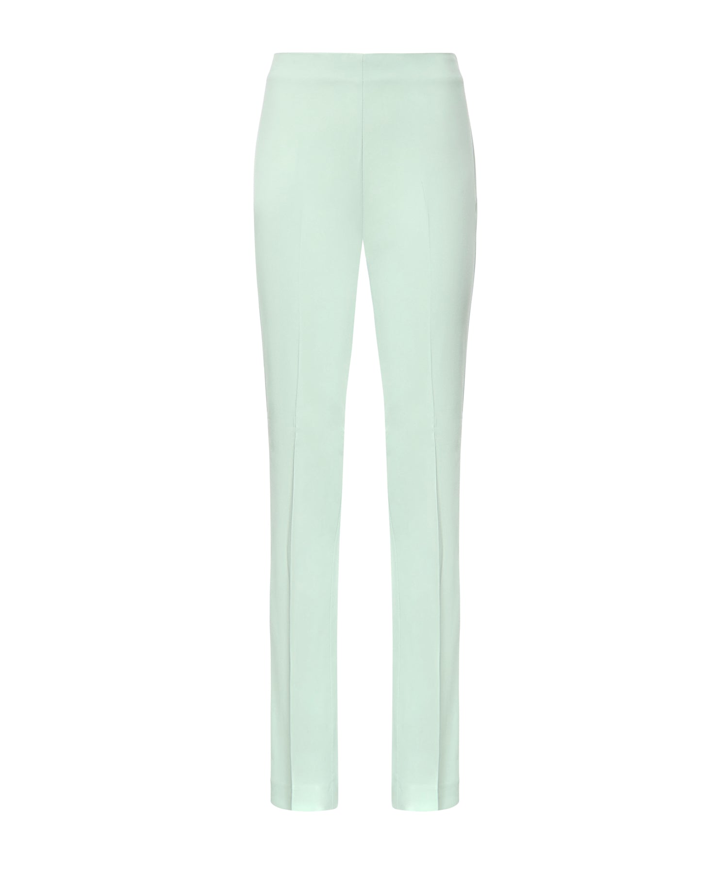 Pantaloni svasati con piega stirata 106445 A2Q2T14 PINKO 