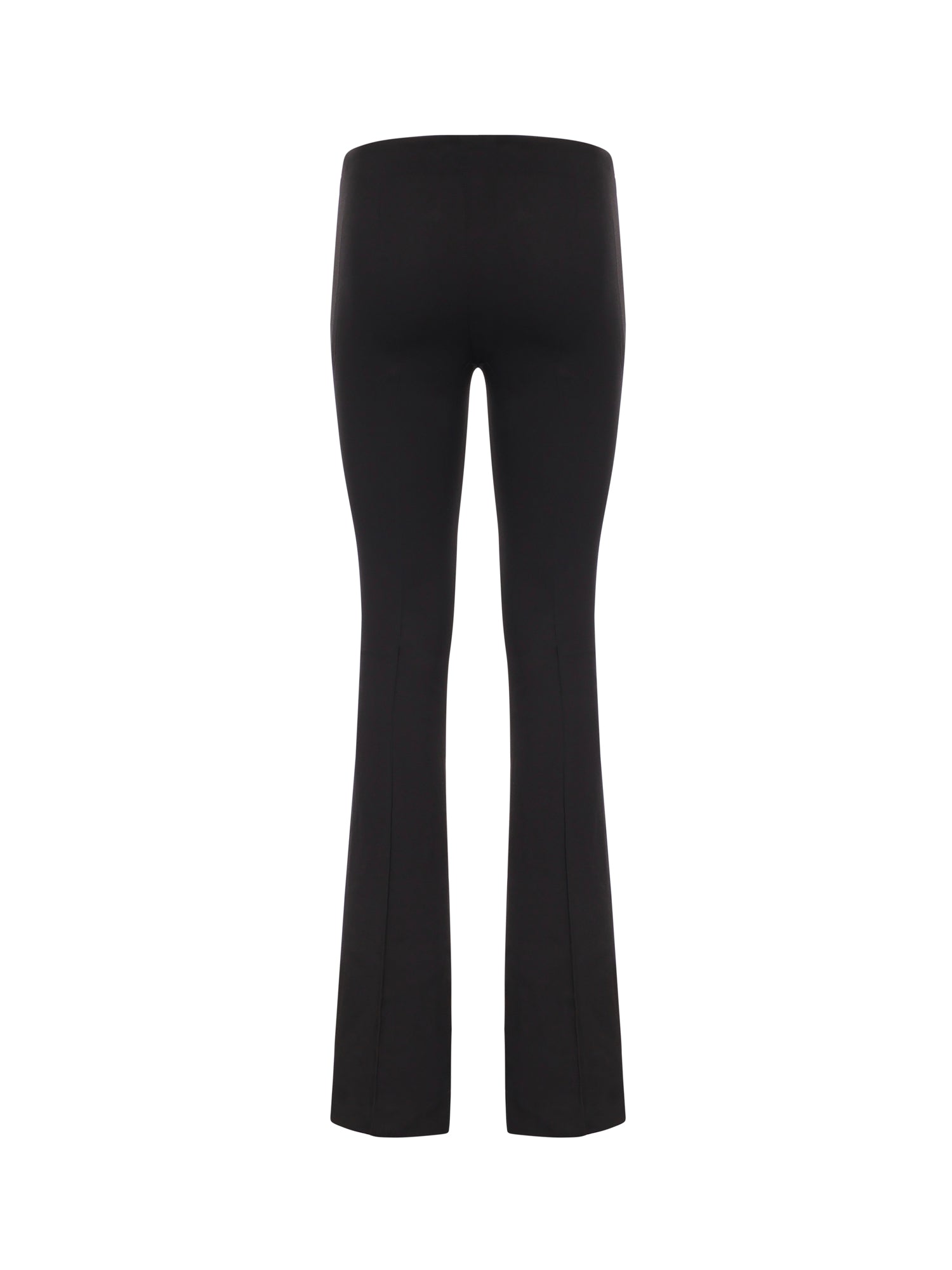 Pantaloni con rose gioiello ricamate 106445 A31PZ99 PINKO 