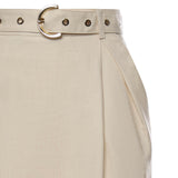 Gonna longuette con cintura 106449 A2W6C00 PINKO 