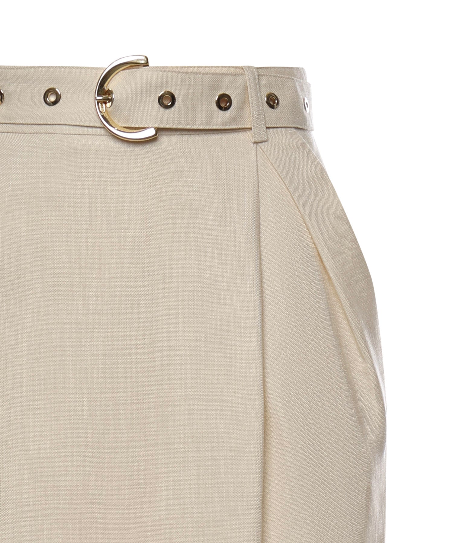 Gonna longuette con cintura 106449 A2W6C00 PINKO 