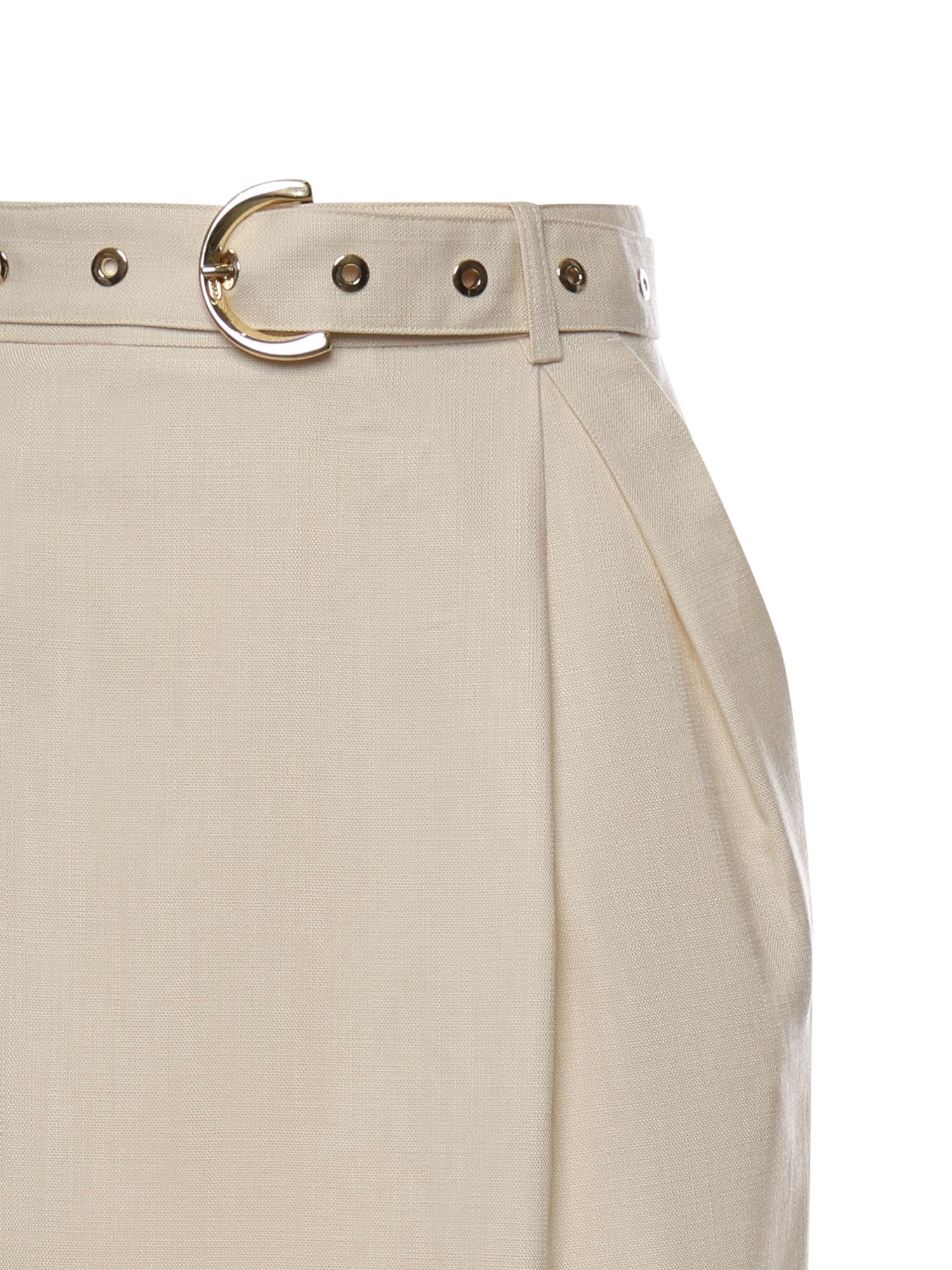 Gonna longuette con cintura 106449 A2W6C00 PINKO 