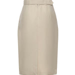 Gonna longuette con cintura 106449 A2W6C00 PINKO 