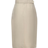 Gonna longuette con cintura 106449 A2W6C00 PINKO 