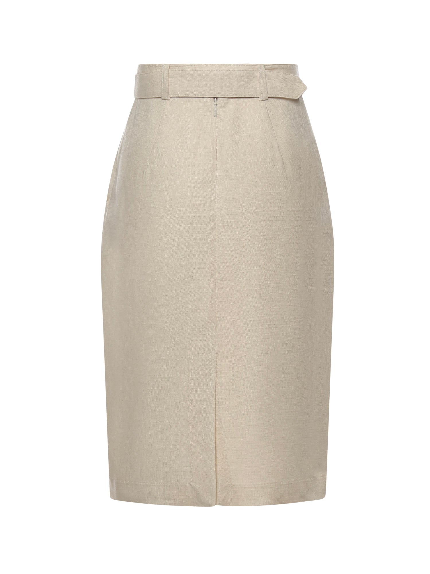 Gonna longuette con cintura 106449 A2W6C00 PINKO 
