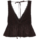 Top Kiersten in sangallo 106451 A35PM28 PINKO 
