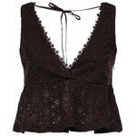 Top Kiersten in sangallo 106451 A35PM28 PINKO 