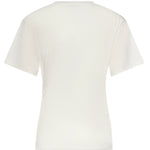 T-shirt Mary con drappeggio 106455 A35DZ05 PINKO 