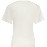 T-shirt Mary con drappeggio 106455 A35DZ05 PINKO 