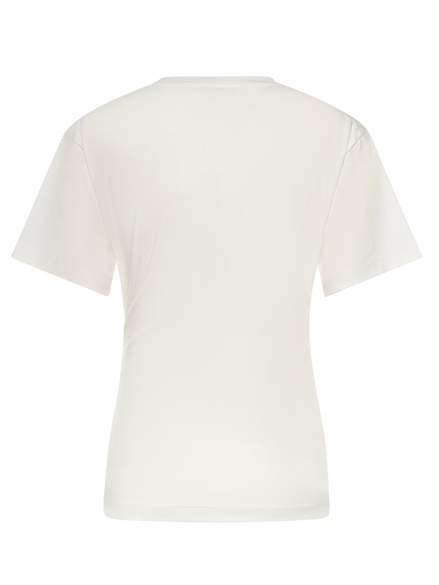 T-shirt Mary con drappeggio 106455 A35DZ05 PINKO 